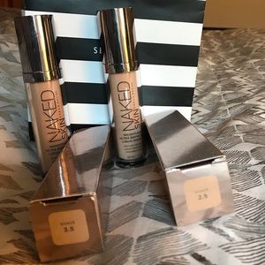 Urban decay Naked Skin foundation